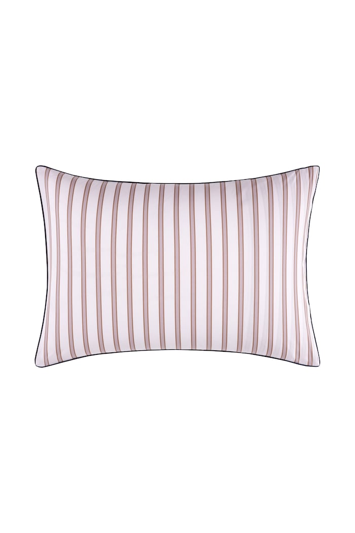 Lacoste Poszewka na poduszkę bawełniana LCOTTAGE 50 x 75 cm 1074503 bordowy AA00