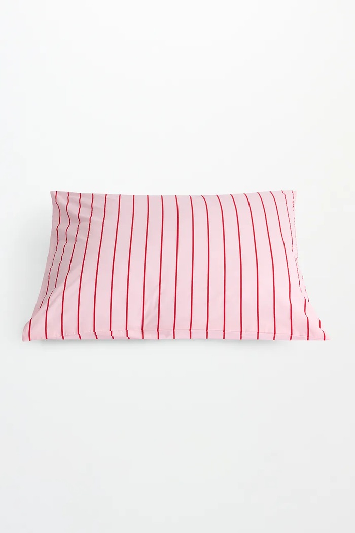 Bongusta Poszewka na poduszkę bawełniana 50 x 60 cm różowy BON125.5715648008381