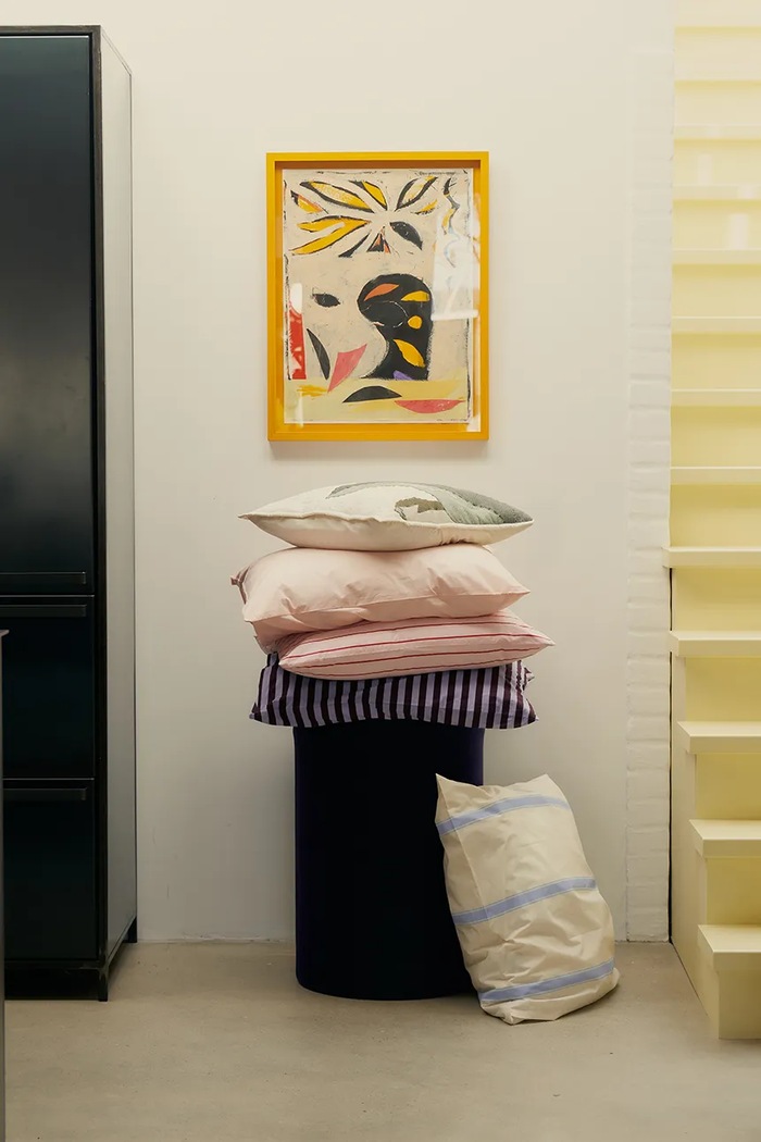 Salon i sypialnia Bongusta Poszewka na poduszkę bawełniana 50 x 60 cm BON125.5715648008381 różowy
