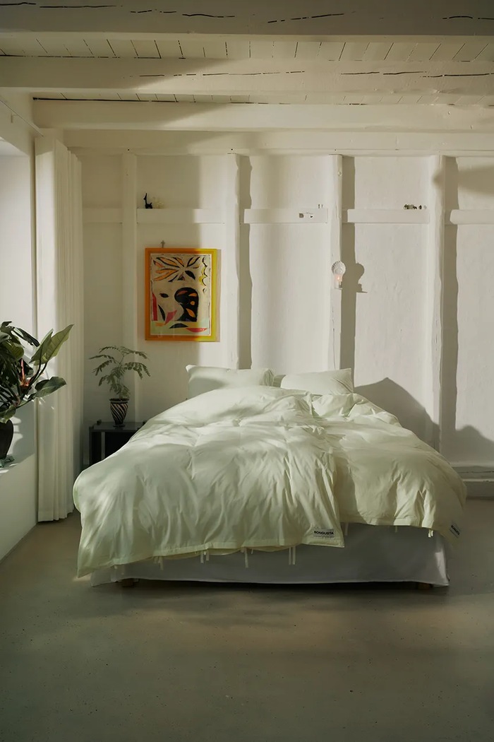 Salon i sypialnia Bongusta Komplet pościeli bawełniany 140 x 200; 60 x 63 cm BON124.5715648008633 żółty