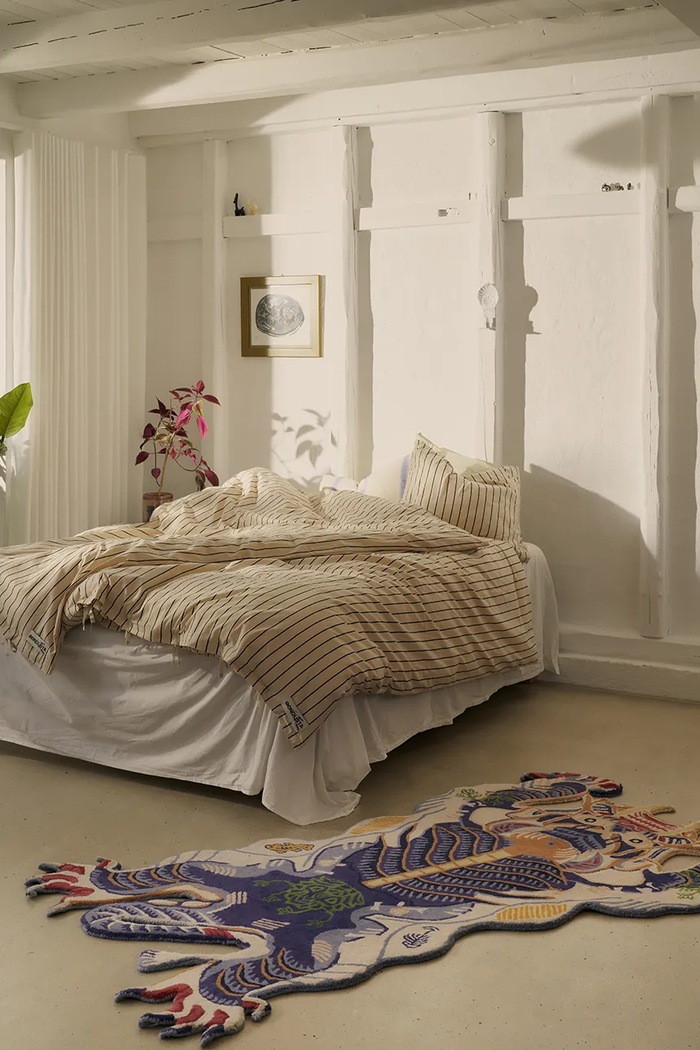 Komplet pościeli bawełniany 140 x 200; 60 x 63 cm Bongusta BON124.5715648008275 beżowy