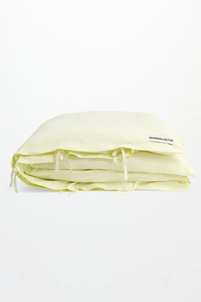 Bongusta Poszwa na kołdrę bawełniana 200 x 220 cm żółty BON136.5715648009661