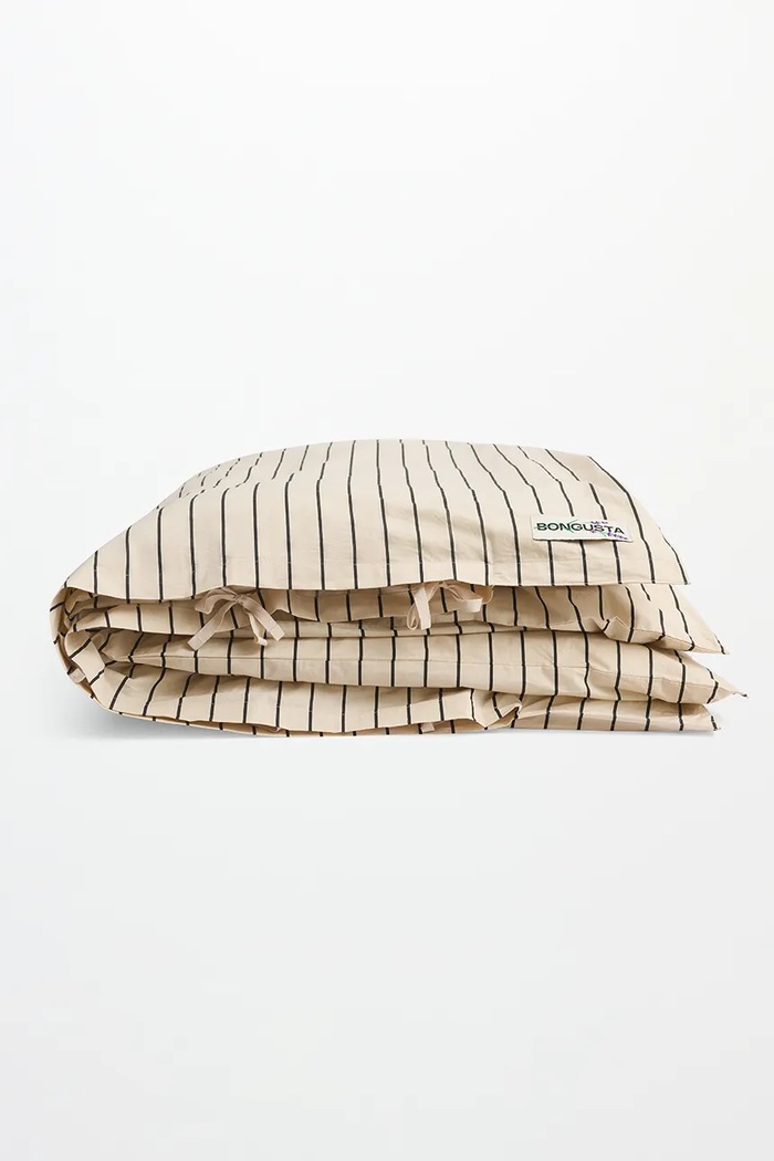 Bongusta Poszwa na kołdrę bawełniana 200 x 220 cm beżowy BON136.5715648009456
