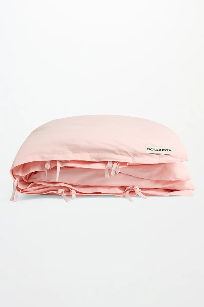Bongusta Poszwa na kołdrę bawełniana 200 x 220 cm różowy BON136.5715648009586