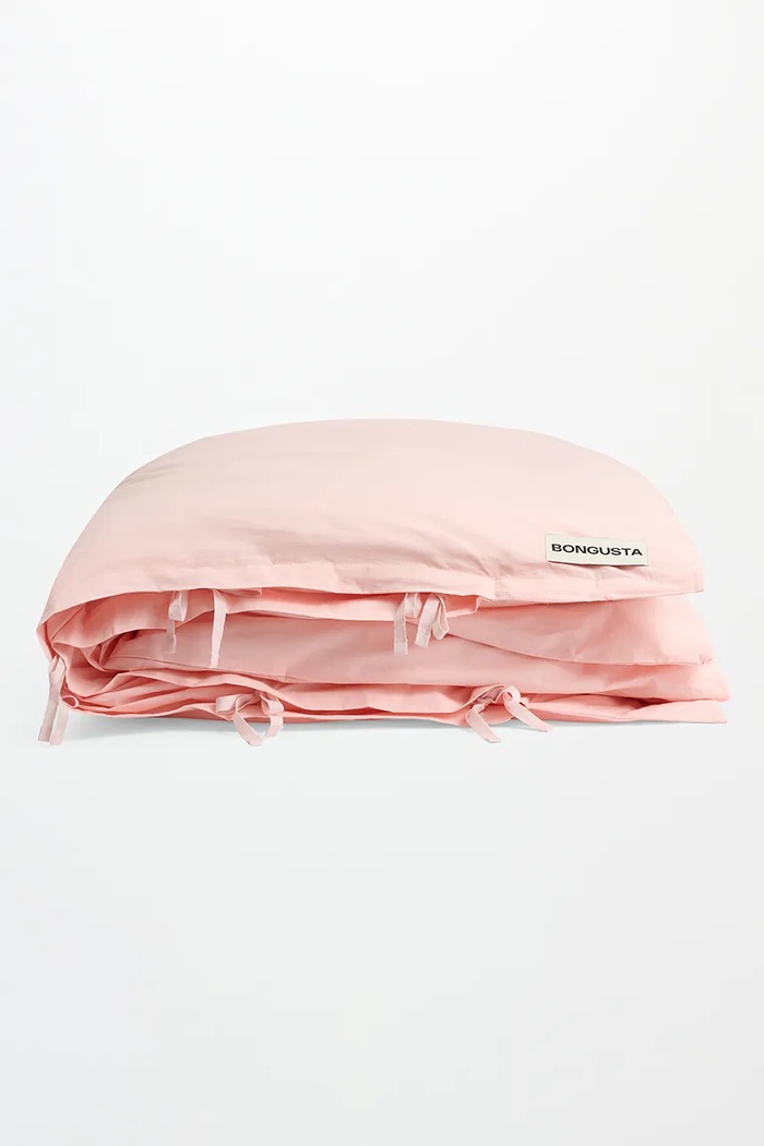 Bongusta Poszwa na kołdrę bawełniana 140 x 200 cm różowy BON136.5715648009555