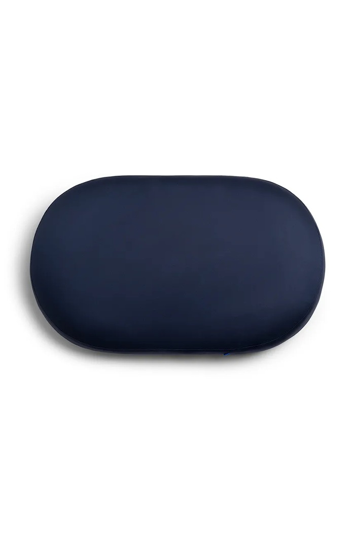 Ostrichpillow Poszewka na poduszkę z pianki memory z bawełną Dark Navy granatowy OPBPMS33C