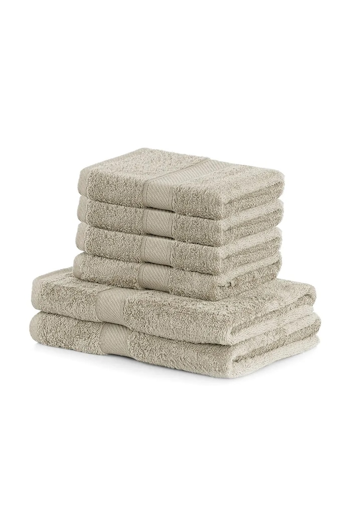 home & lifestyle set de prosoape Bamby 6-pack bej 5905364639574