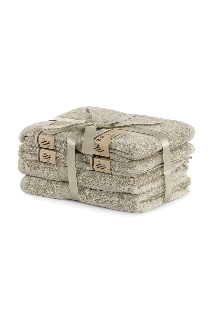 home & lifestyle set de prosoape Bamby 6-pack 5905364639574 bej AA00