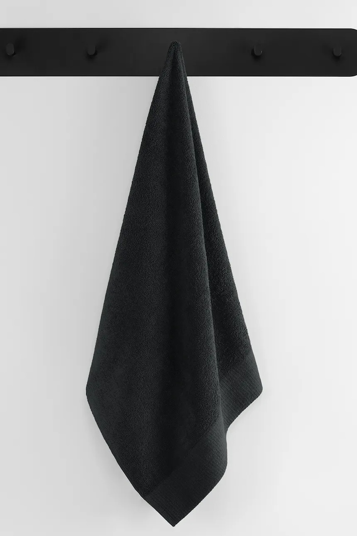 Sada uterákov home & lifestyle od 50 do 140 cm 6-pak 4251838570319 čierna AA00