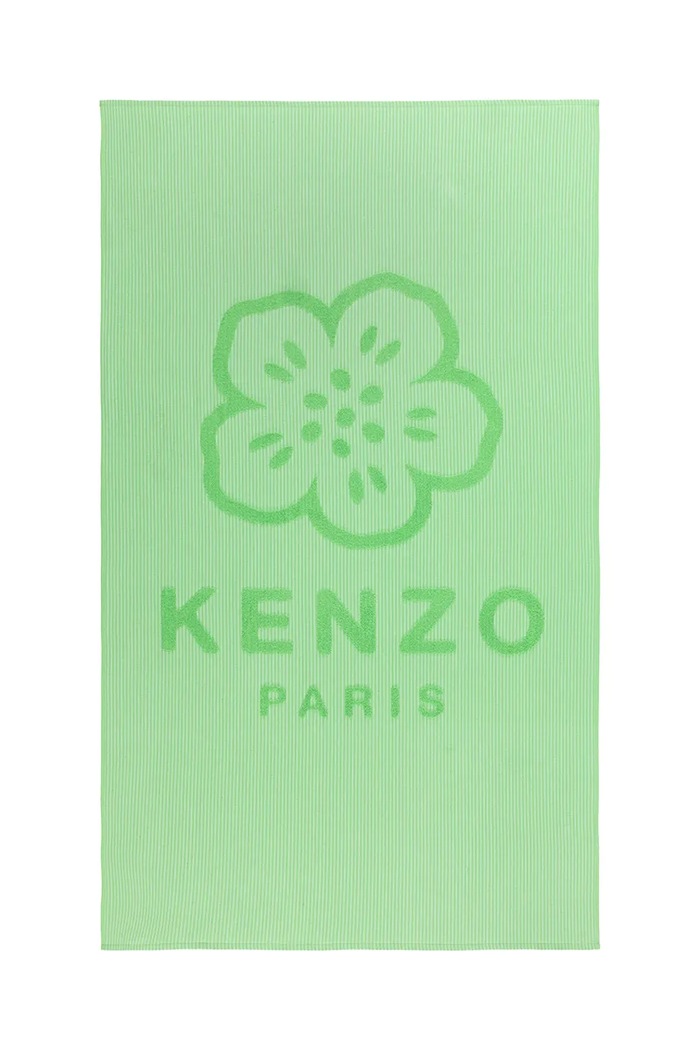 Памучна плажна кърпа Kenzo KHANKO Pistachio 90 x 160 cm зелен 1046231