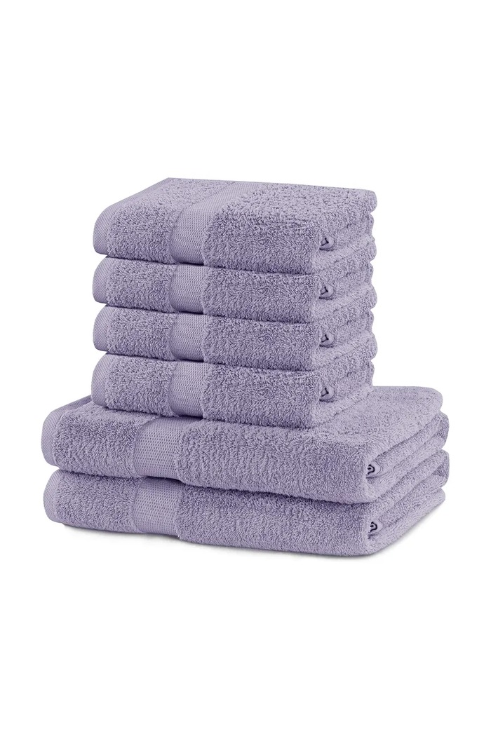 Sada uterákov home & lifestyle od 50 do 140 cm 6-pak fialová 5902633919900