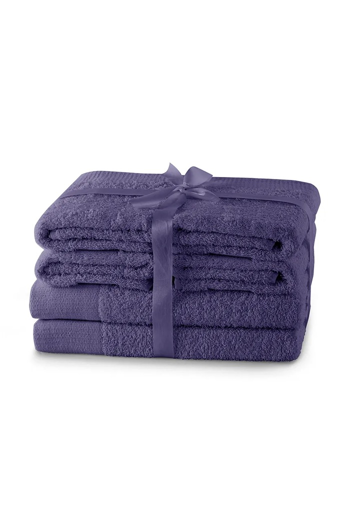 Sada uterákov home & lifestyle od 50 do 140 cm 6-pak fialová 4251838570531
