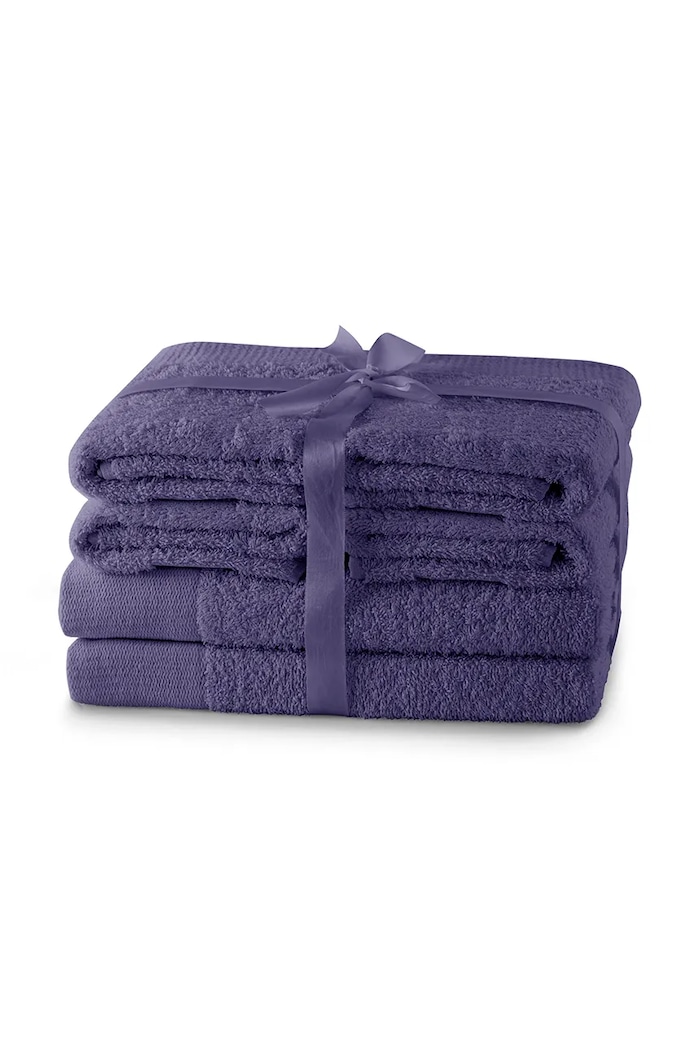 Sada uterákov home & lifestyle od 50 do 140 cm 6-pak fialová 4251838570531
