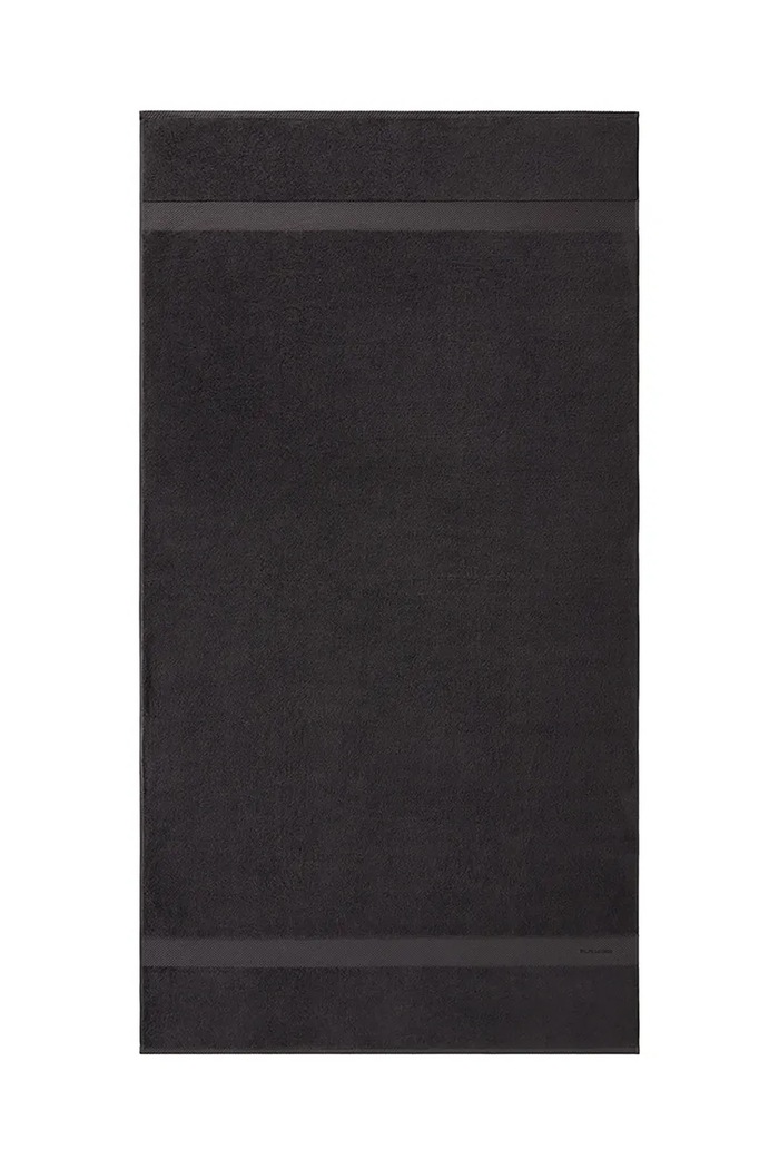 Ralph Lauren ręcznik bawełniany AVENUE Graphite 100 x 183 cm szary 897381