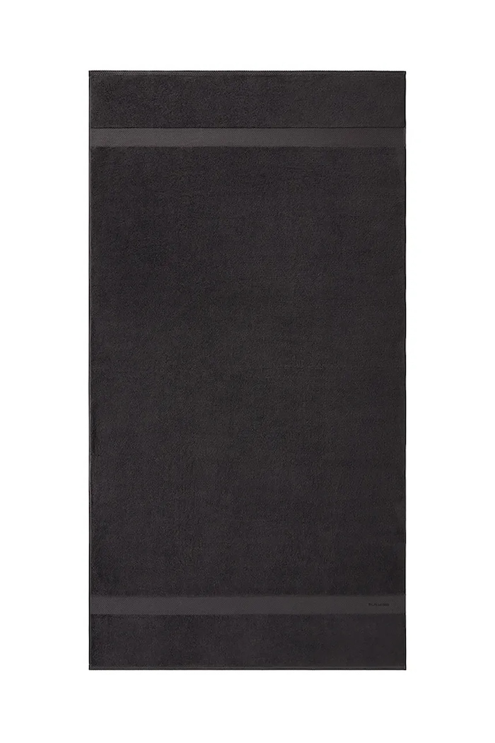 Ralph Lauren ręcznik bawełniany AVENUE Graphite 100 x 183 cm szary 897381