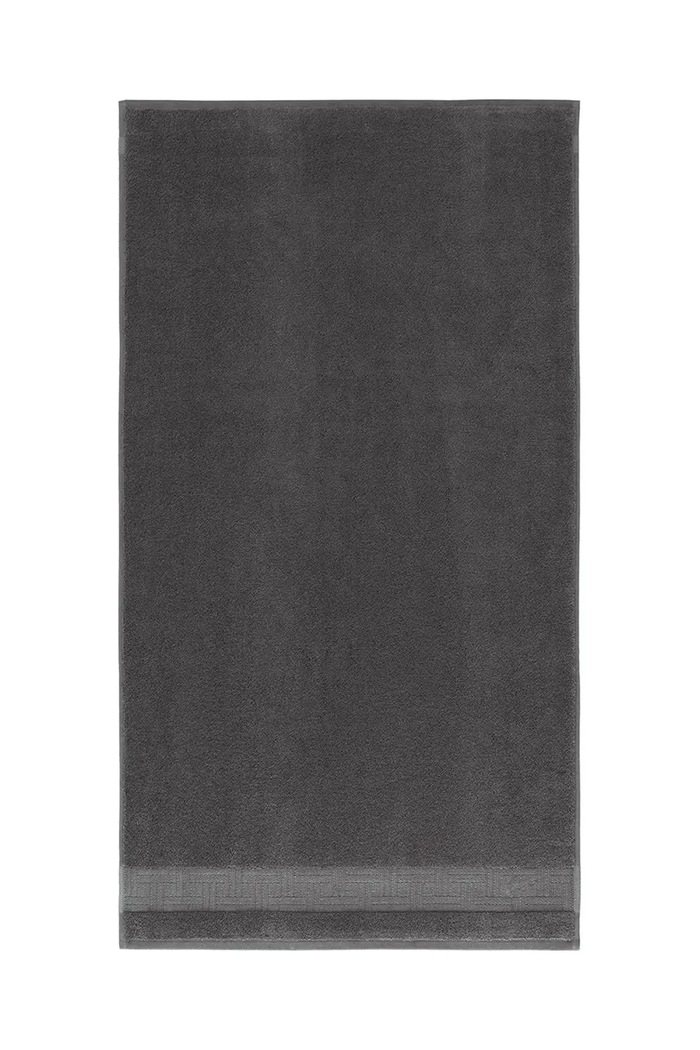 Kenzo Prosop din bumbac K Weave Gris 92 x 150 cm gri 1053442