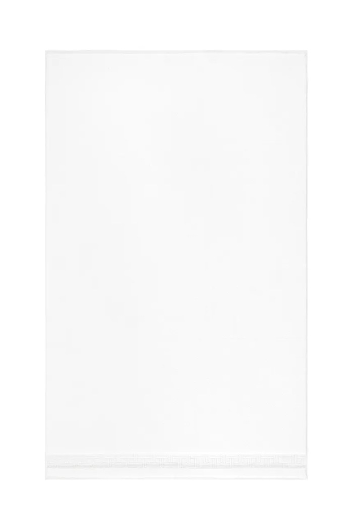 Malý bavlněný ručník Kenzo K Weave White 45 x 70 cm bílá 1053458