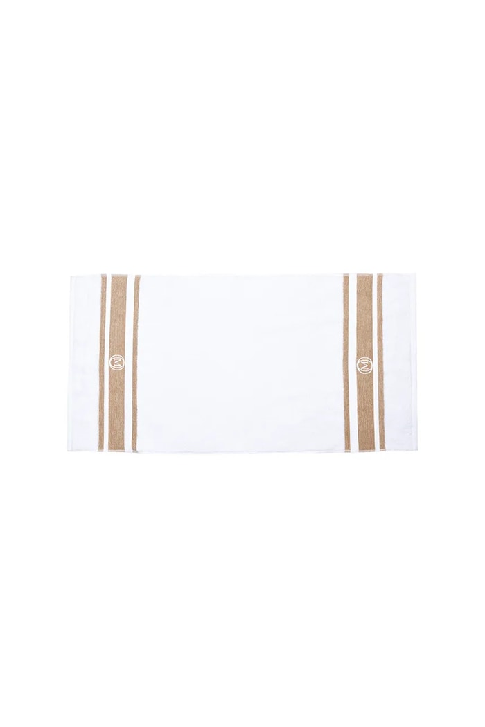 Средна памучна кърпа Officine Monogram Monogram Linea 100 x 160 cm бежов MLSHEET03