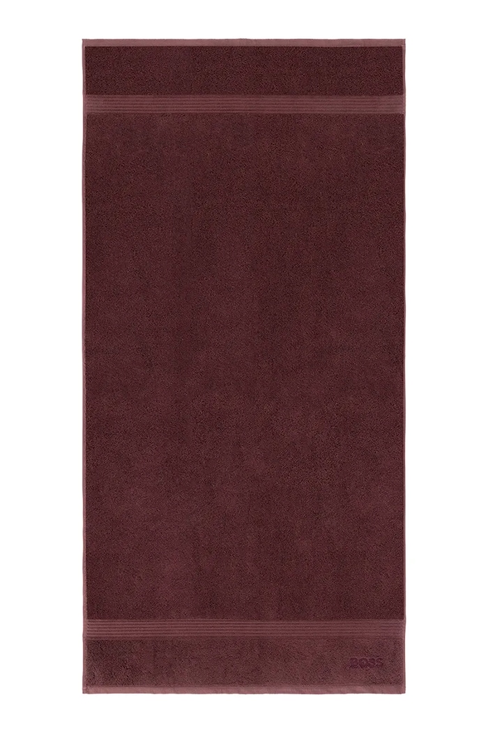 Bavlnený uterák BOSS LOFT Brownie 70 x 140 cm burgundské 1058375