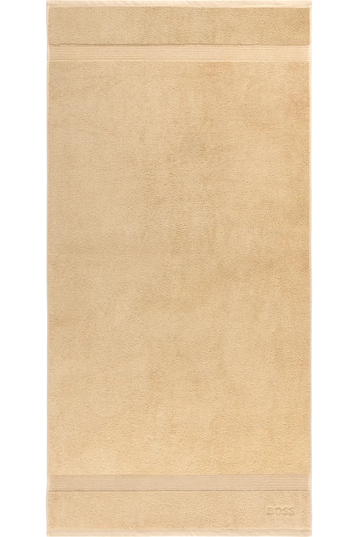 BOSS średni ręcznik bawełniany LOFT Shell 70 x 140 cm beżowy 1058382