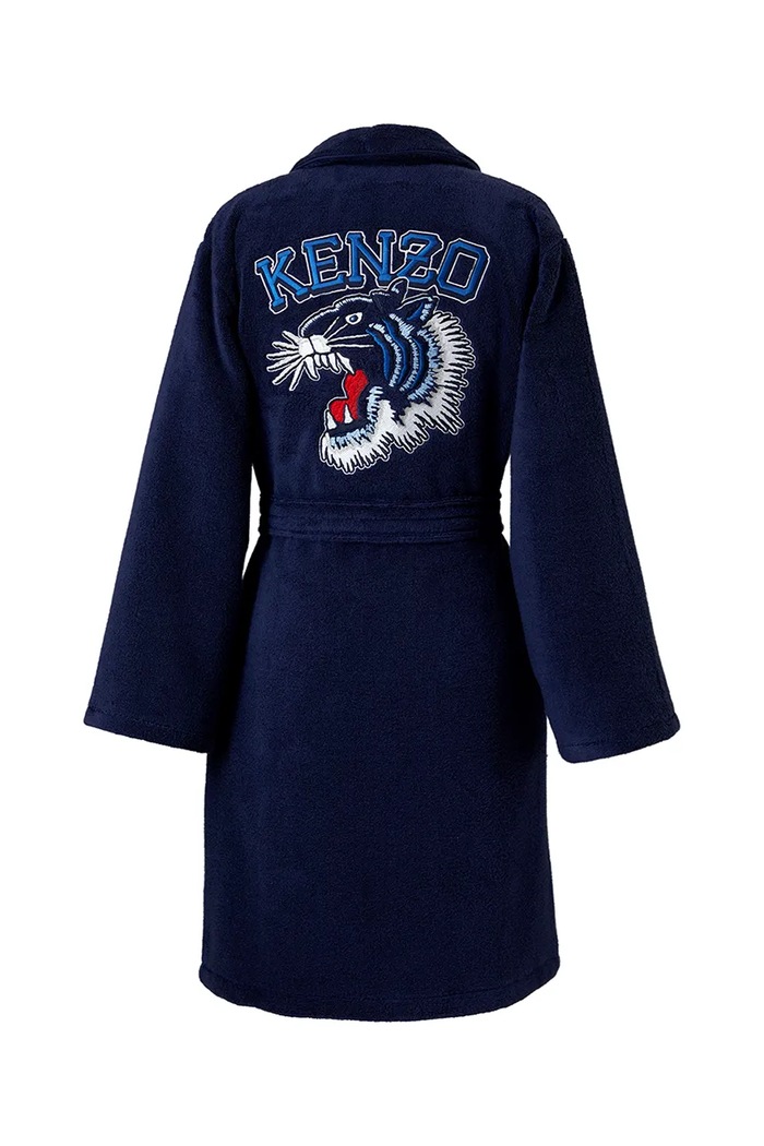 Baie Kenzo halat de baie din bumbac KVTIGER Marine L 1038791 bleumarin