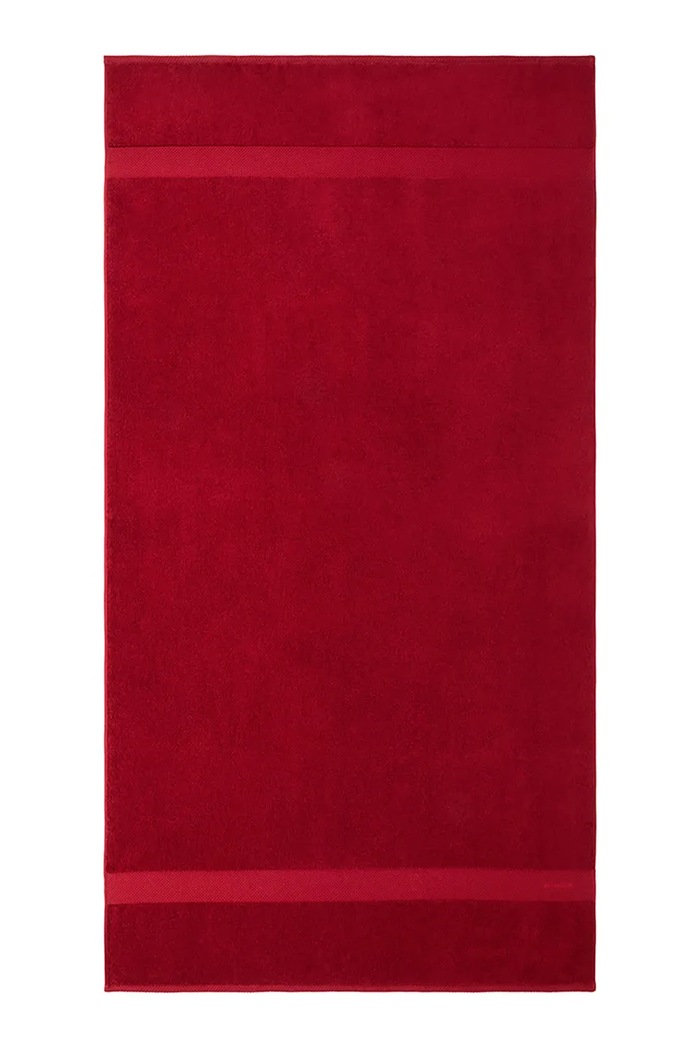Malý bavlněný ručník Ralph Lauren AVENUE Carmin 50 x 100 cm červená 1029003
