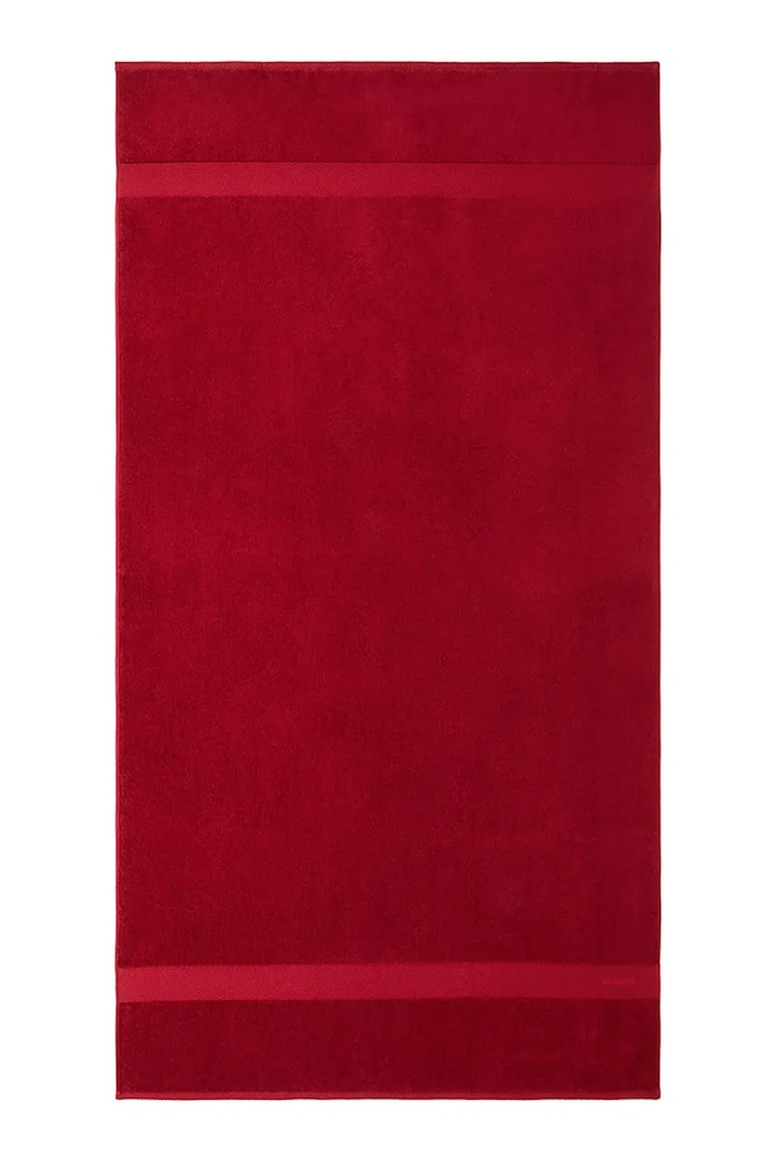 Malý bavlněný ručník Ralph Lauren AVENUE Carmin 50 x 100 cm červená 1029003