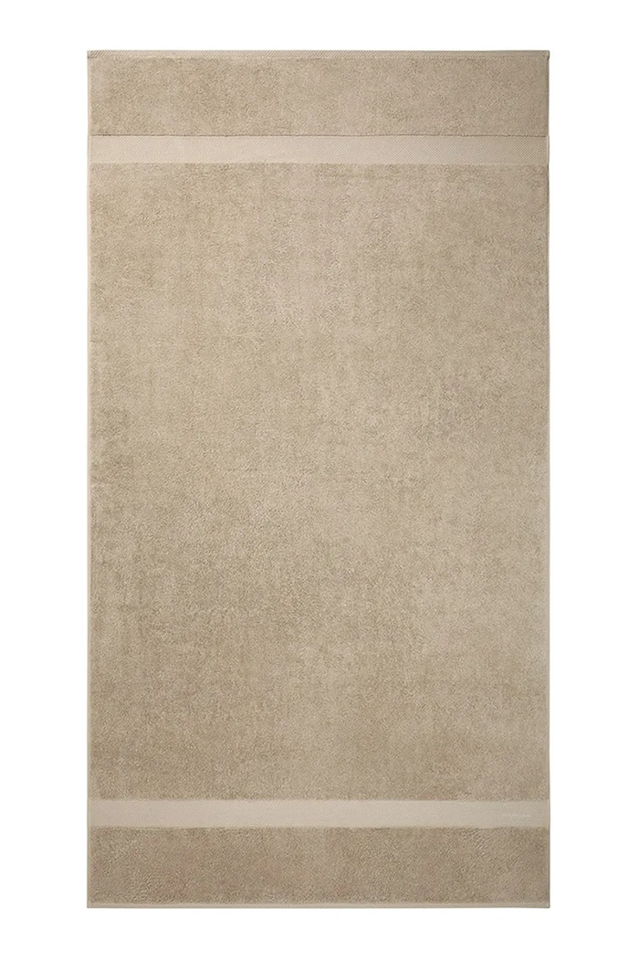Ralph Lauren prosop mare de bumbac AVENUE Linen 100 x 183 cm bej 29436
