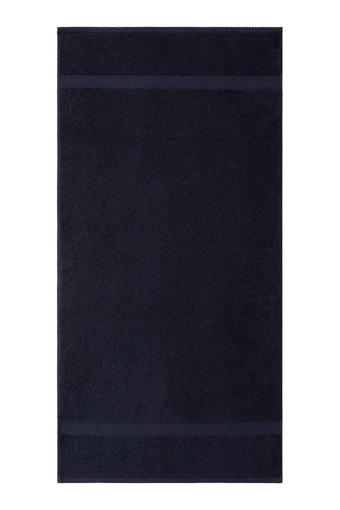 Голяма памучна кърпа Ralph Lauren AVENUE Midnight 75 x 137 cm тъмносин 32045