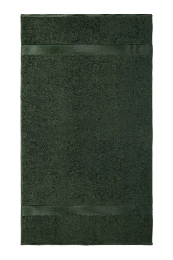 Veľký bavlnený uterák Ralph Lauren AVENUE Pine 100 x 183 cm zelená 1029000