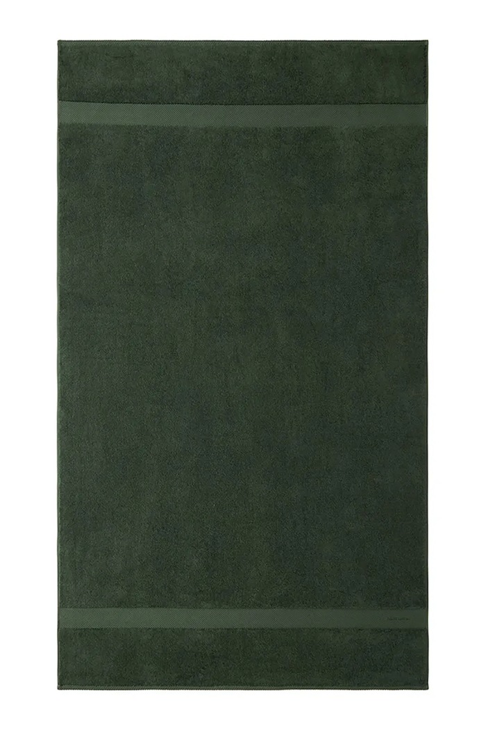 Ralph Lauren mały ręcznik bawełniany AVENUE Pine 50 x 100 cm zielony 1029004