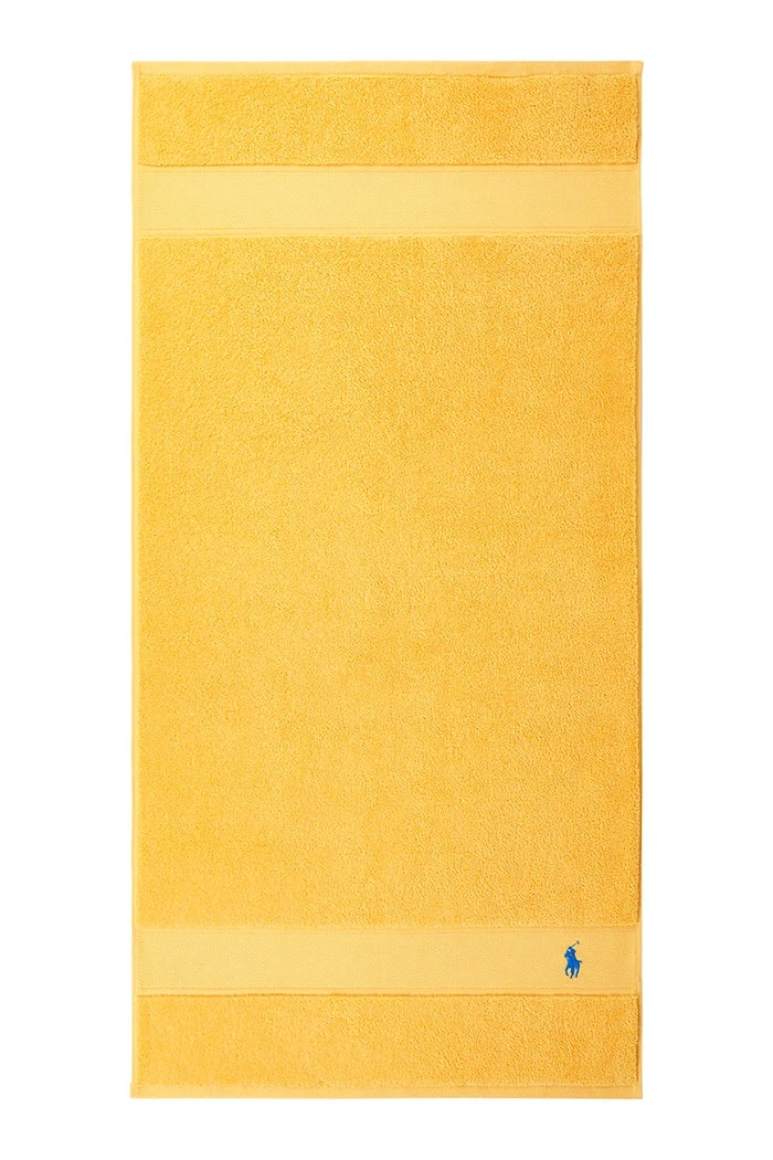 Малка памучна кърпа Ralph Lauren POLOPLAY YellowF 50 x 100 cm жълт 1042974