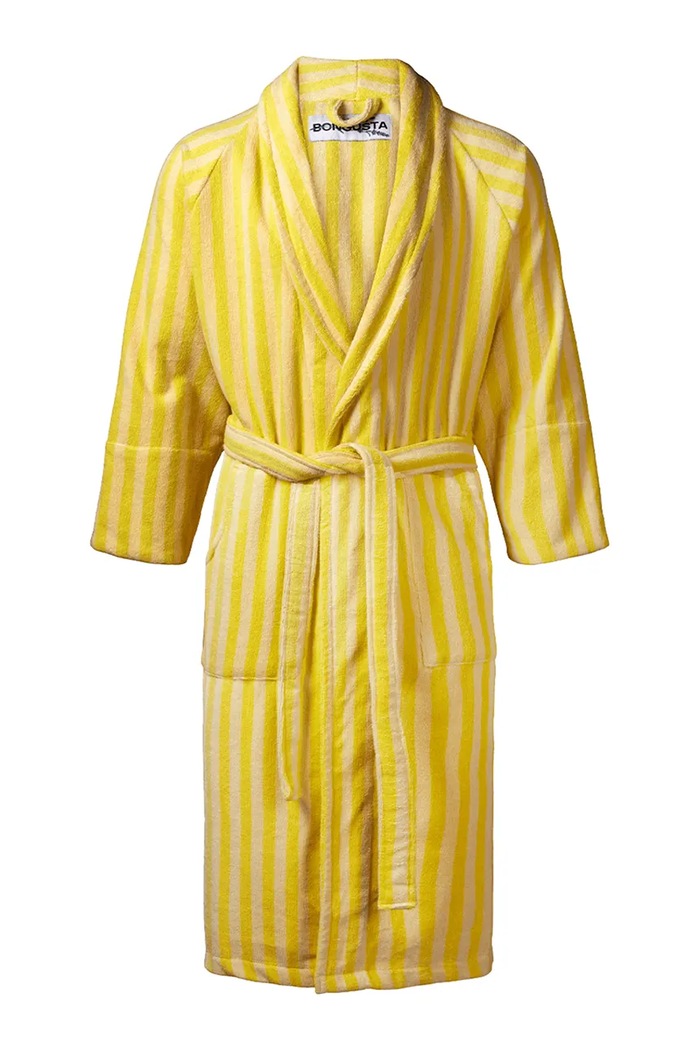 Bongusta halat de baie din bumbac Naram S/M galben BON45.002