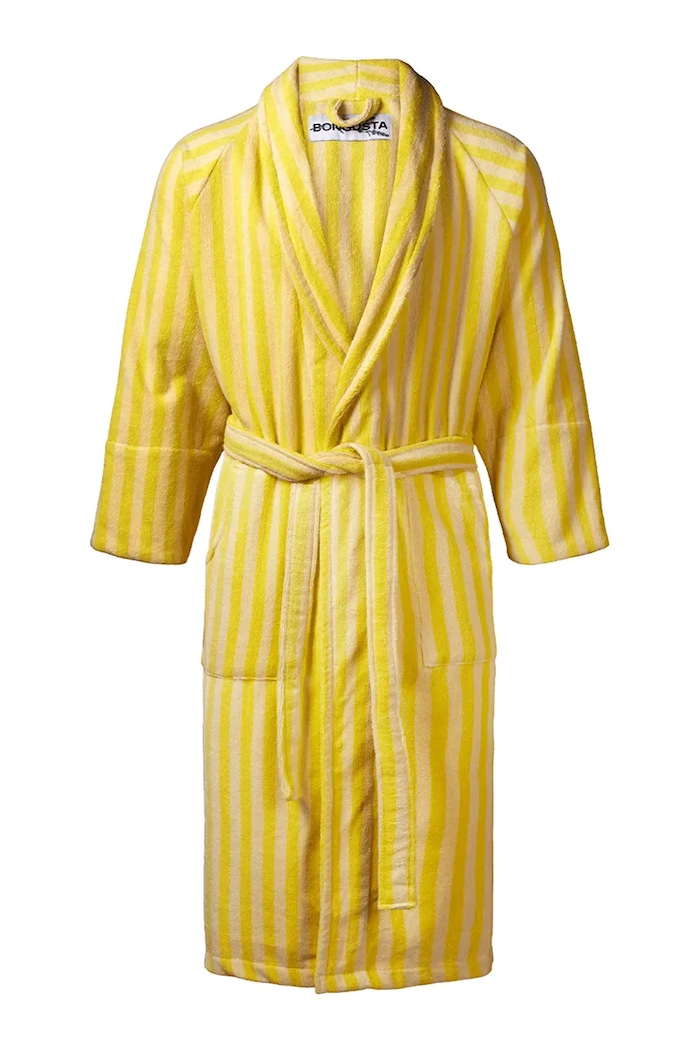 Bongusta halat de baie din bumbac Naram S/M galben BON45.002
