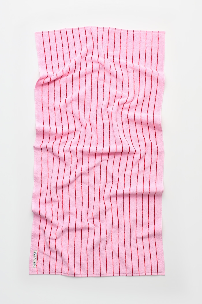Bongusta Duży ręcznik bawełniany Naram 100 x 150 cm różowy BON32.001
