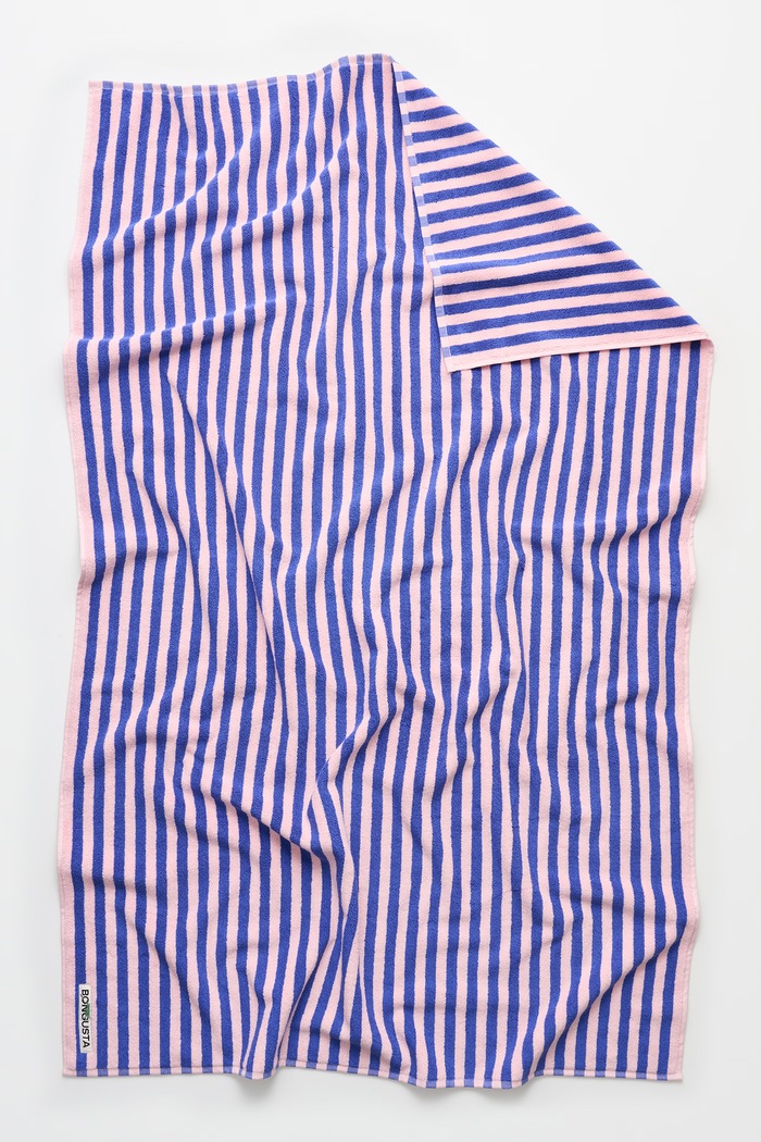 Bongusta Stredný bavlnený uterák Bongusta Naram 70 x 140 cm viacfarebná BON12.007