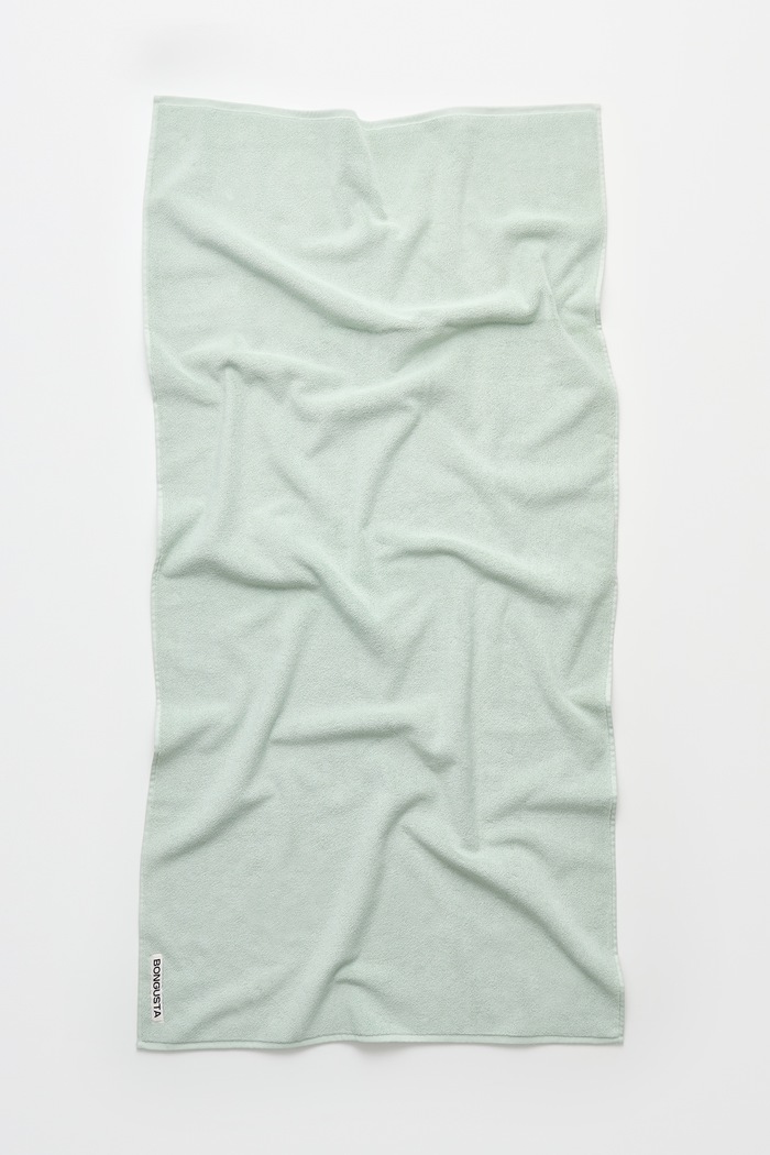 Bongusta Stredný bavlnený uterák Bongusta Naram 70 x 140 cm zelená BON12.016