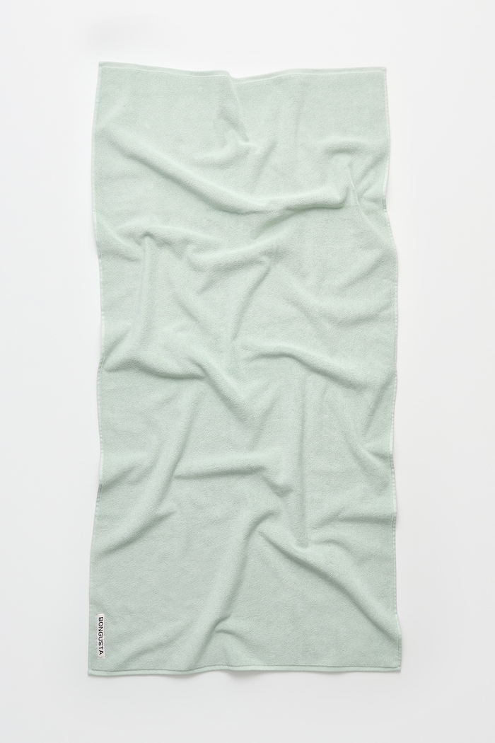 Bongusta Stredný bavlnený uterák Bongusta Naram 70 x 140 cm zelená BON12.016