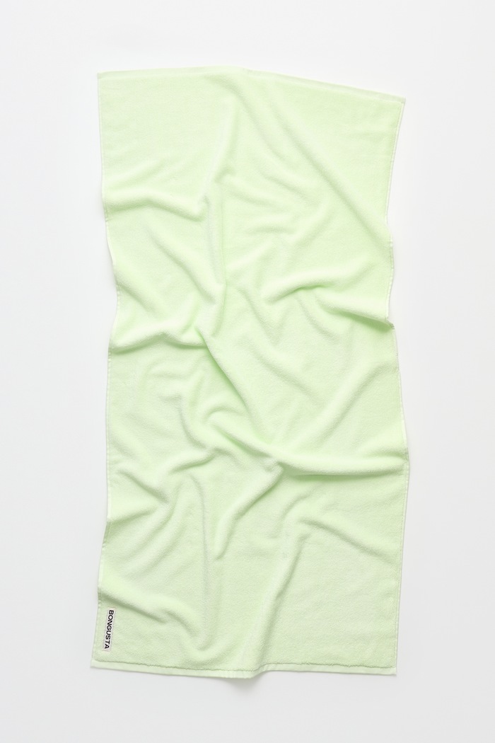 Bongusta Malý bavlnený uterák Bongusta Naram 50 x 80 cm zelená BON11.013