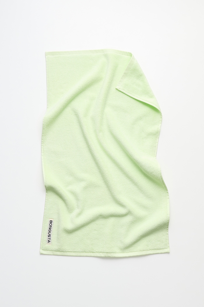 Bongusta Prosop mic de bumbac Naram 30 x 50 cm verde BON98.013