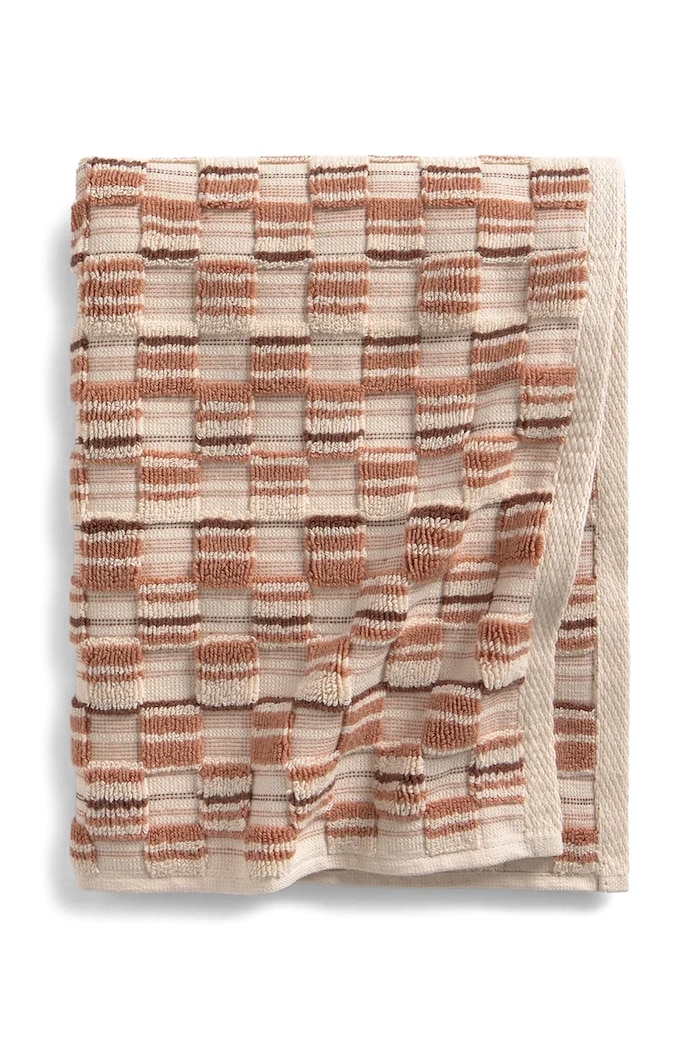 Calma House prosop mic de bumbac Mercurio 50 x 90 cm multicolor MERCURIO.LA.TIE