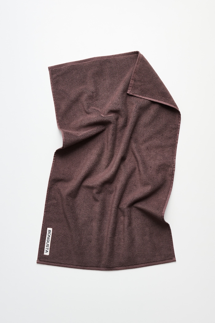 Bongusta Asciugamano piccolo in cotone Naram 30 x 50 cm marrone BON98.5715648004055