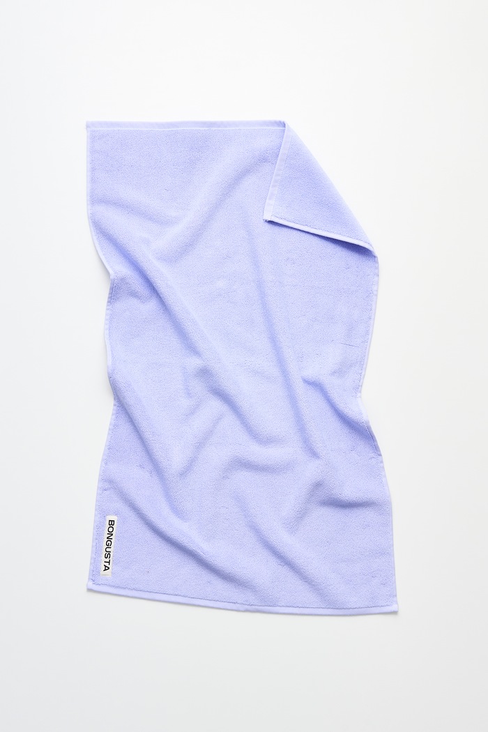 Bongusta Malý bavlnený uterák Bongusta Naram 30 x 50 cm fialová BON98.5715648004079