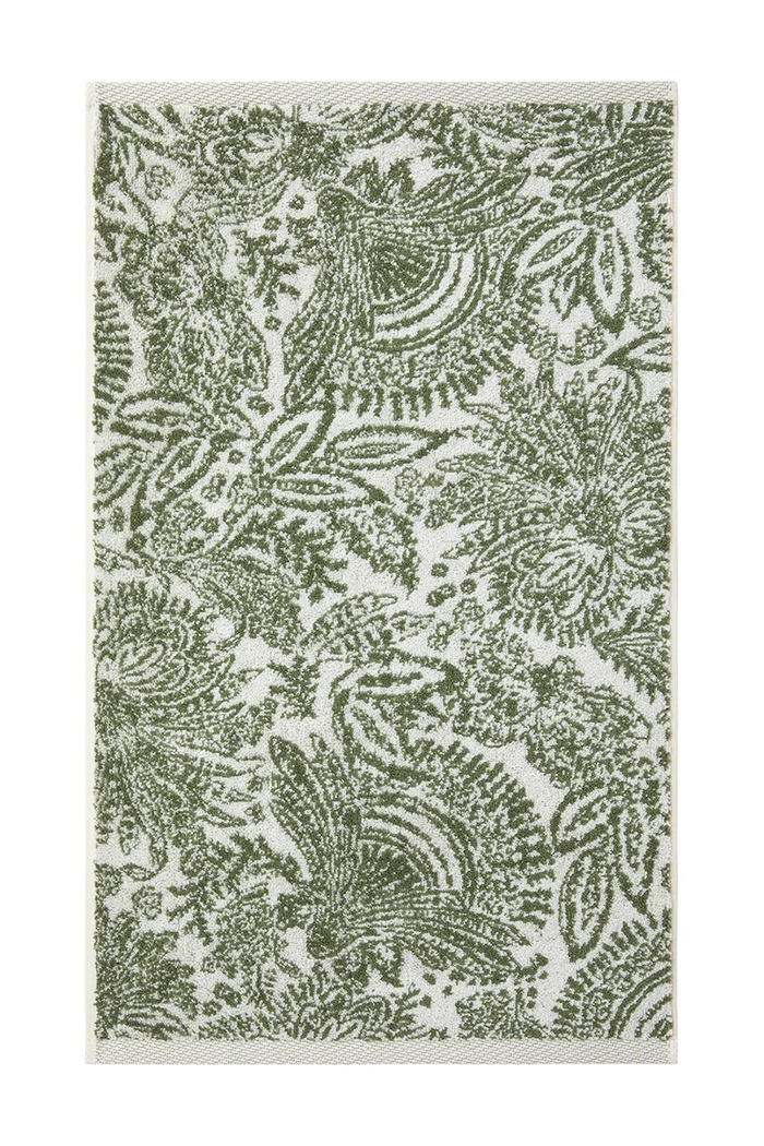 Majhna bombažna brisača Yves Delorme PATIO 42 x 70 cm zelena 1063018