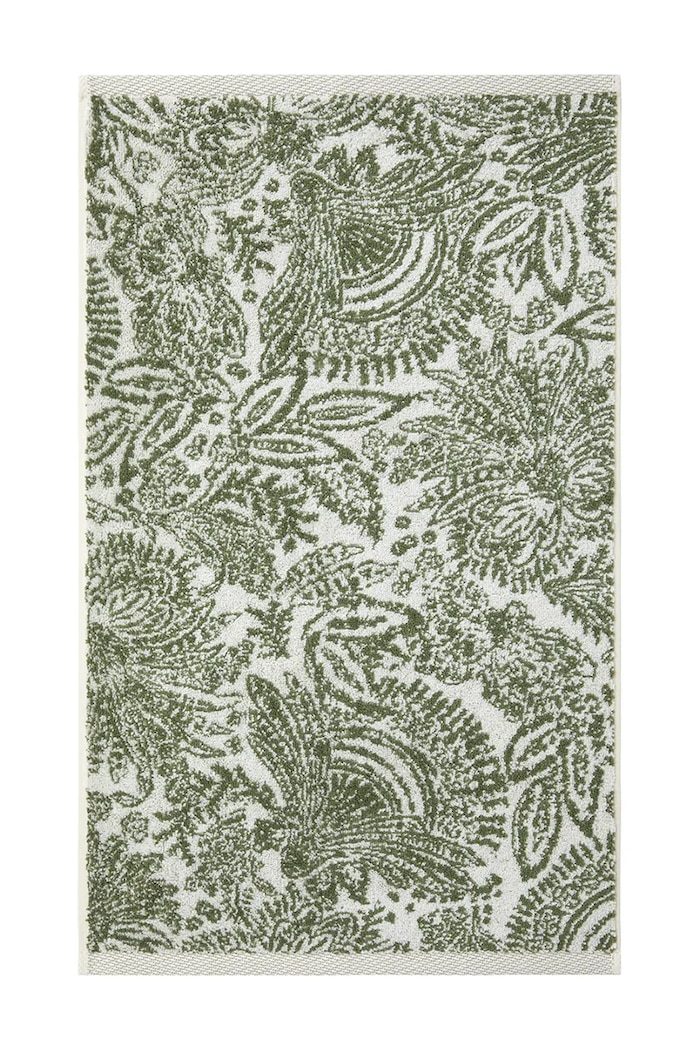 Majhna bombažna brisača Yves Delorme PATIO 42 x 70 cm zelena 1063018
