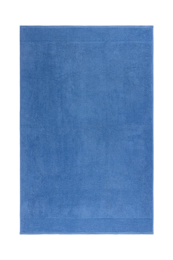 Olivier Desforges duży ręcznik bawełniany ALIZEE Lavande 100 x 150 cm niebieski 1068236