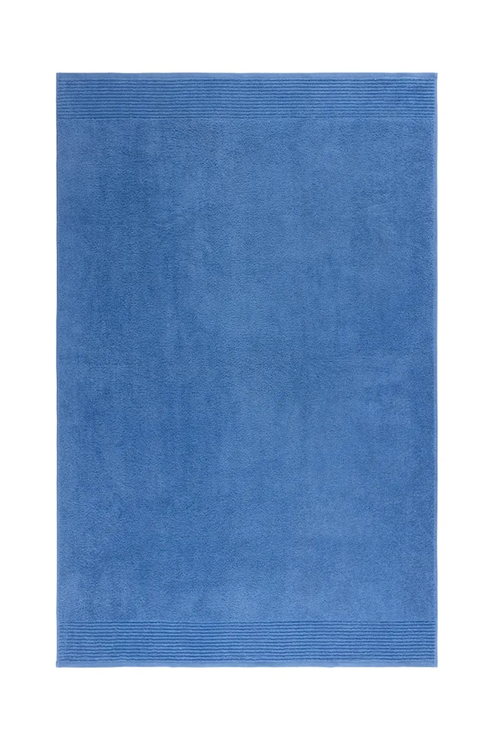 Olivier Desforges duży ręcznik bawełniany ALIZEE Lavande 100 x 150 cm niebieski 1068236