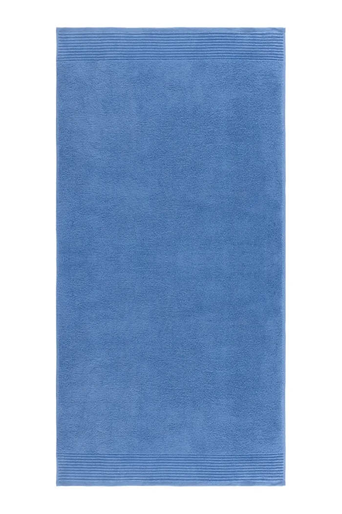 Olivier Desforges średni ręcznik bawełniany ALIZEE Lavande 70 x 140 cm niebieski 1068239