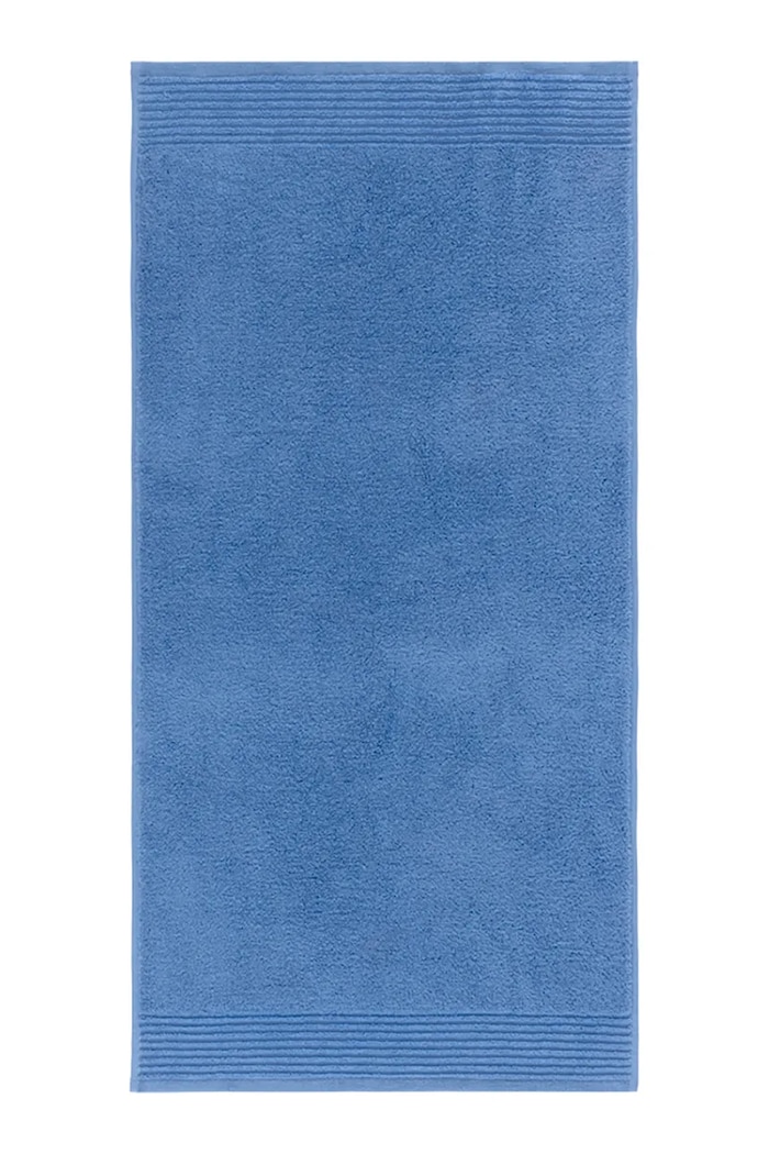 Olivier Desforges mały ręcznik bawełniany ALIZEE Lavande 50 x 100 cm niebieski 1068240