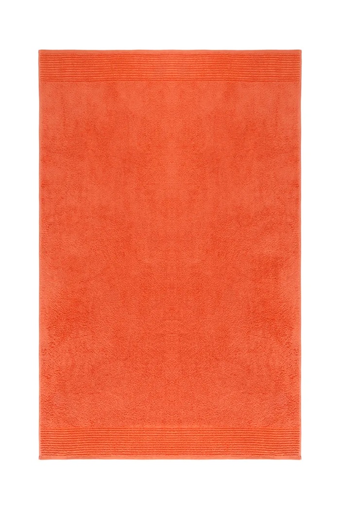 Olivier Desforges duży ręcznik bawełniany ALIZEE Pomelos 100 x 150 cm pomarańczowy 1068242